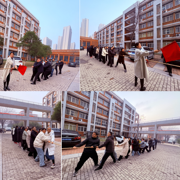 巾帼奋发绽芳华，同“绳”聚力谱新篇 ——太阳集团网站8722“三八妇女节”趣味拔河比赛