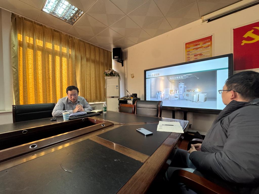 我院邀请中宝电气技术总监孙志印做专题讲座